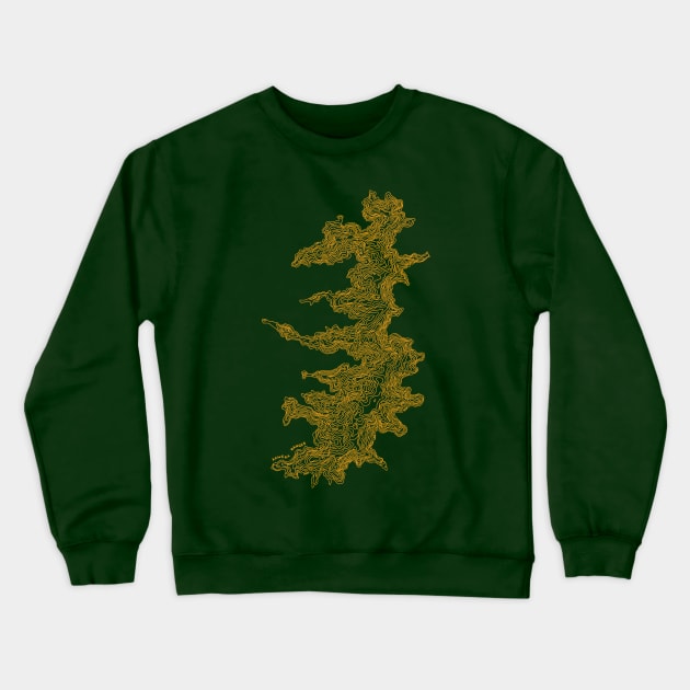 Kaweka Range v1 Crewneck Sweatshirt by simplistictees
